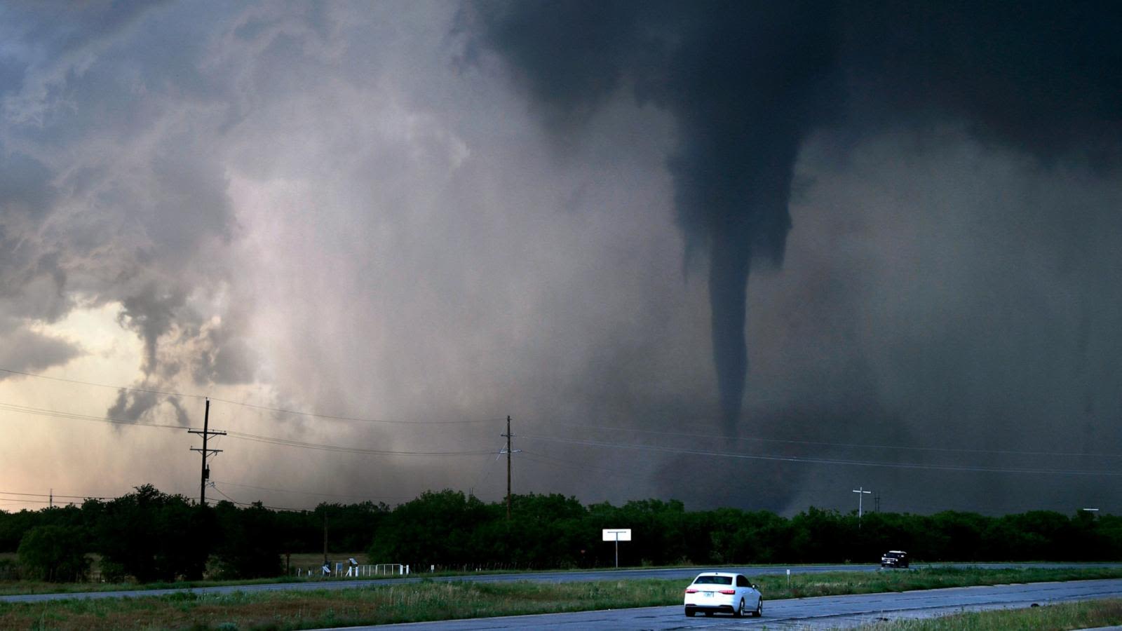 Tornado forecast: NOAA issues rare 'high risk' alert for intense, long-track tornadoes