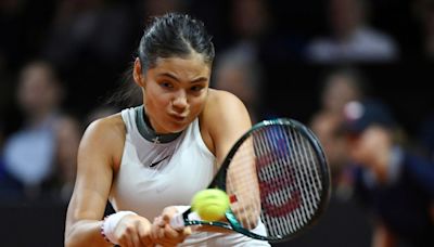 Emma Raducanu promises more after reaching Stuttgart Open quarter-finals