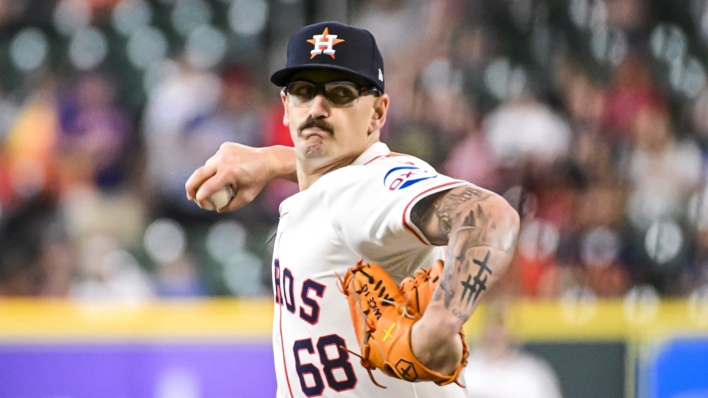 Astros' starting rotation curse continues to run rampant with another pitcher ruled out for season