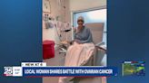 Only 28 years old, Weymouth woman already beat ovarian cancer once