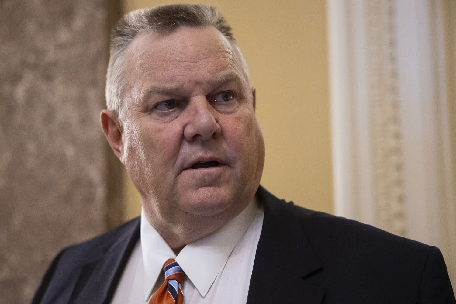 Facing a tough re-election bid, Democratic Sen. Jon Tester calls on Biden to bow out