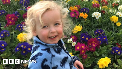 Elderly driver 'so sorry' for crash that killed toddler