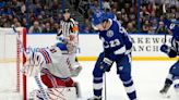 Panarin has hat trick, Shesterkin makes 34 saves on 28th birthday, and Rangers beat Lightning 5-1