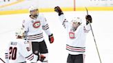 What does SCSU's men's hockey schedule look like next season?