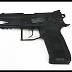 【原型軍品】全新 II ASG CZ75 SP-07 DUTY 黑色 CO2 手槍 6mm 滑套不可動