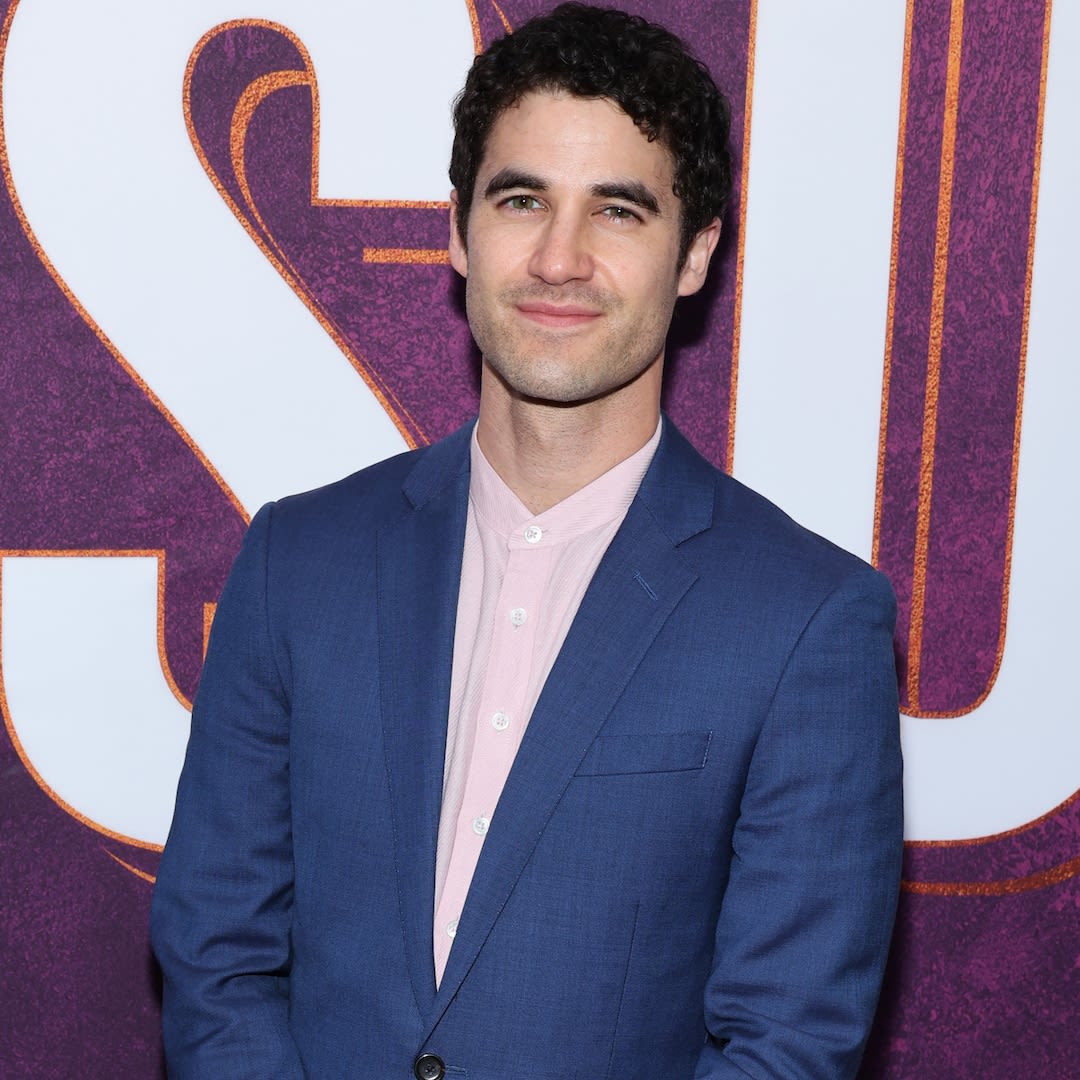 Glee Star Darren Criss' Unconventional Name for Newborn Son Is Raising Eyebrows - E! Online