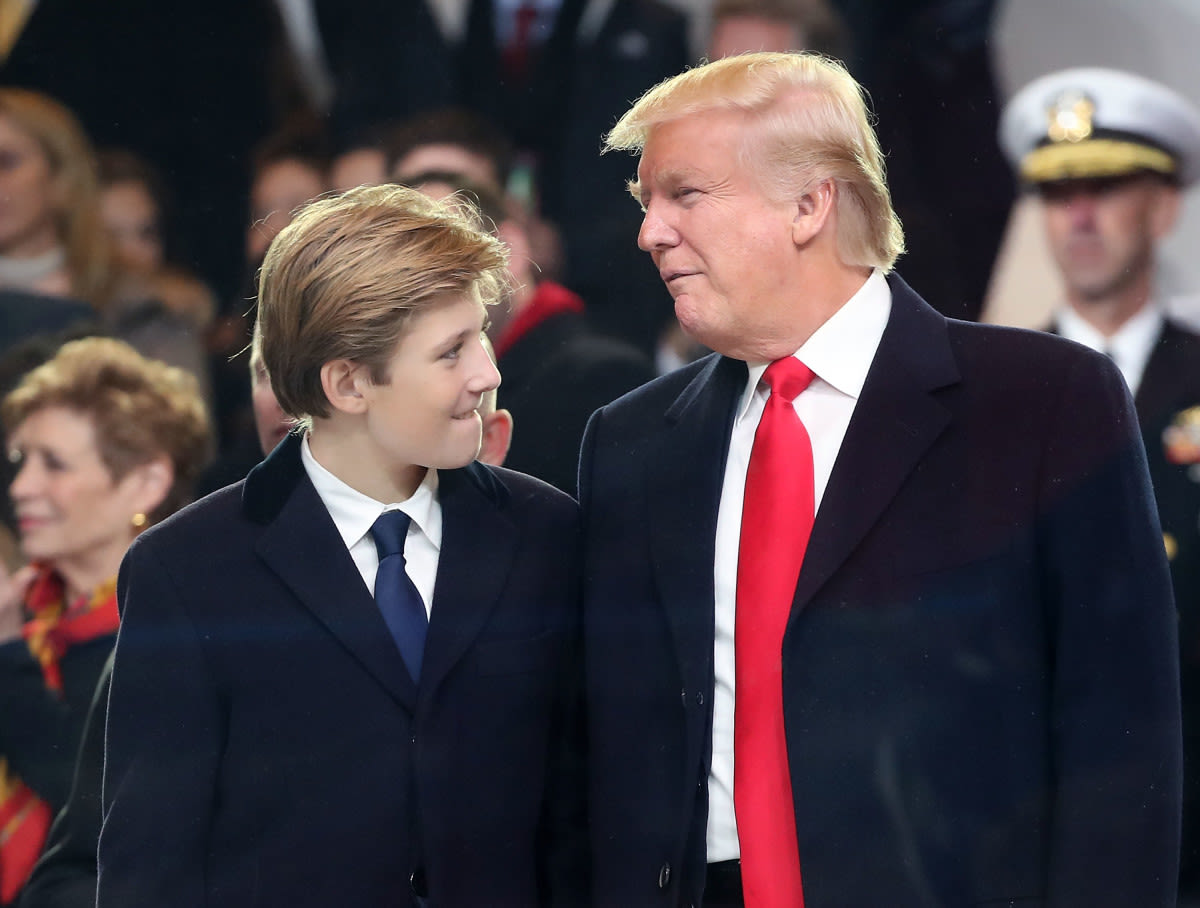 Trump Will Reportedly Miss His Son's Graduation for Fundraiser