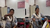 Watch: Chhattisgarh Woman Bravely Rescues Snake Hiding In Office With Bare Hands