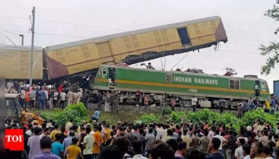 Kanchanjunga Express accident was 'waiting to happen': Railway safety report | Kolkata News - Times of India