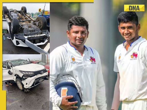 Cricketer Sarfaraz Khan's brother Musheer suffers fracture in road accident in UP