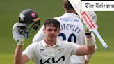 Jamie Smith celebrates first Test call-up by hitting 10th first-class hundred