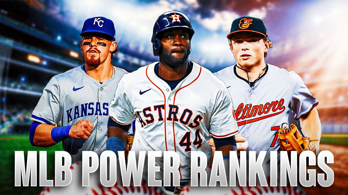 2024 MLB Power Rankings: Orioles The New No. 1 Amid Tight Top-5 Race