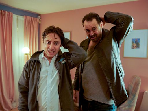 Danny Dyer praises co-star Ryan Sampson for exploring masculinity in ‘right way’