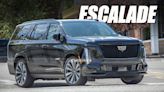 2025 Cadillac Escalade V Snapped Completely Undisguised At McDonald’s Lunch Stop