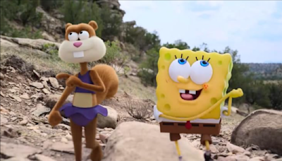 Sandy Cheeks finally makes it to Texas in new 'Spongebob' movie