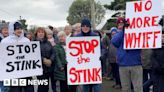 Pembrokeshire: 'Stink bomb' landfill work done but smell remains