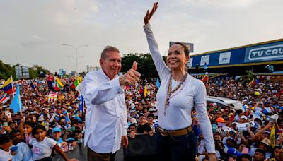 Elecciones en Venezuela 2024, en vivo | Edmundo González lidera la intención de voto con el 59,1% frente a un 24,6% de Maduro, según Delphos