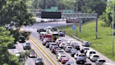 Crash shuts down Interstate 40, South Elm-Eugene Street in Greensboro