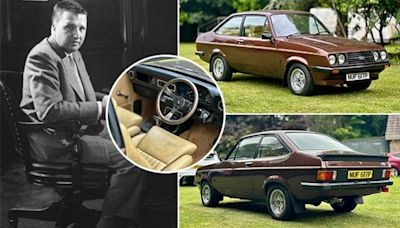 'One-off' Ford Escort RS2000 built for Henry Ford II heads to auction