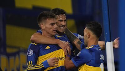 Boca aplastó a Nacional Potosí y clasificó: el complicado panorama para los Playoffs de la Copa Sudamericana