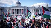 Gaza protests costing Met police £6million a month as more than 300 arrested at London marches