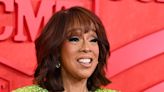 Gayle King Is a Vision in Green on 2024 CMT Music Awards Red Carpet