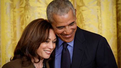 Barack Obama respalda la candidatura de Kamala Harris a la Presidencia