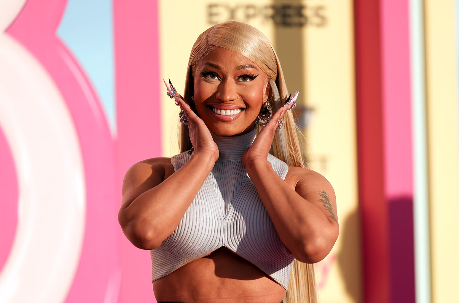 Nicki Minaj Gets Love From PETA for Vegan Sneaker Collection: ‘Truly the Way of the Future’