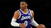 AP source: Westbrook exercises $47M option with Lakers