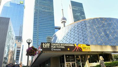 Manifestantes propalestinos interrumpen inauguración del Festival de Cine de Toronto