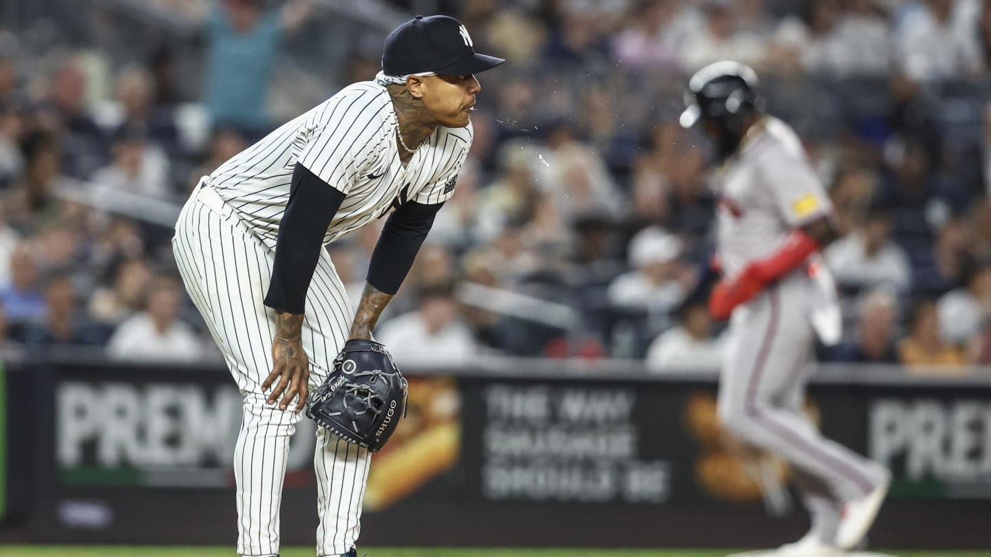 Yankees Pitcher Addresses Emotional Outburst Toward Teammate