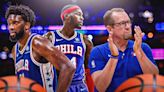 76ers' Nick Nurse teases using Joel Embiid-Paul Reed lineup vs. Knicks