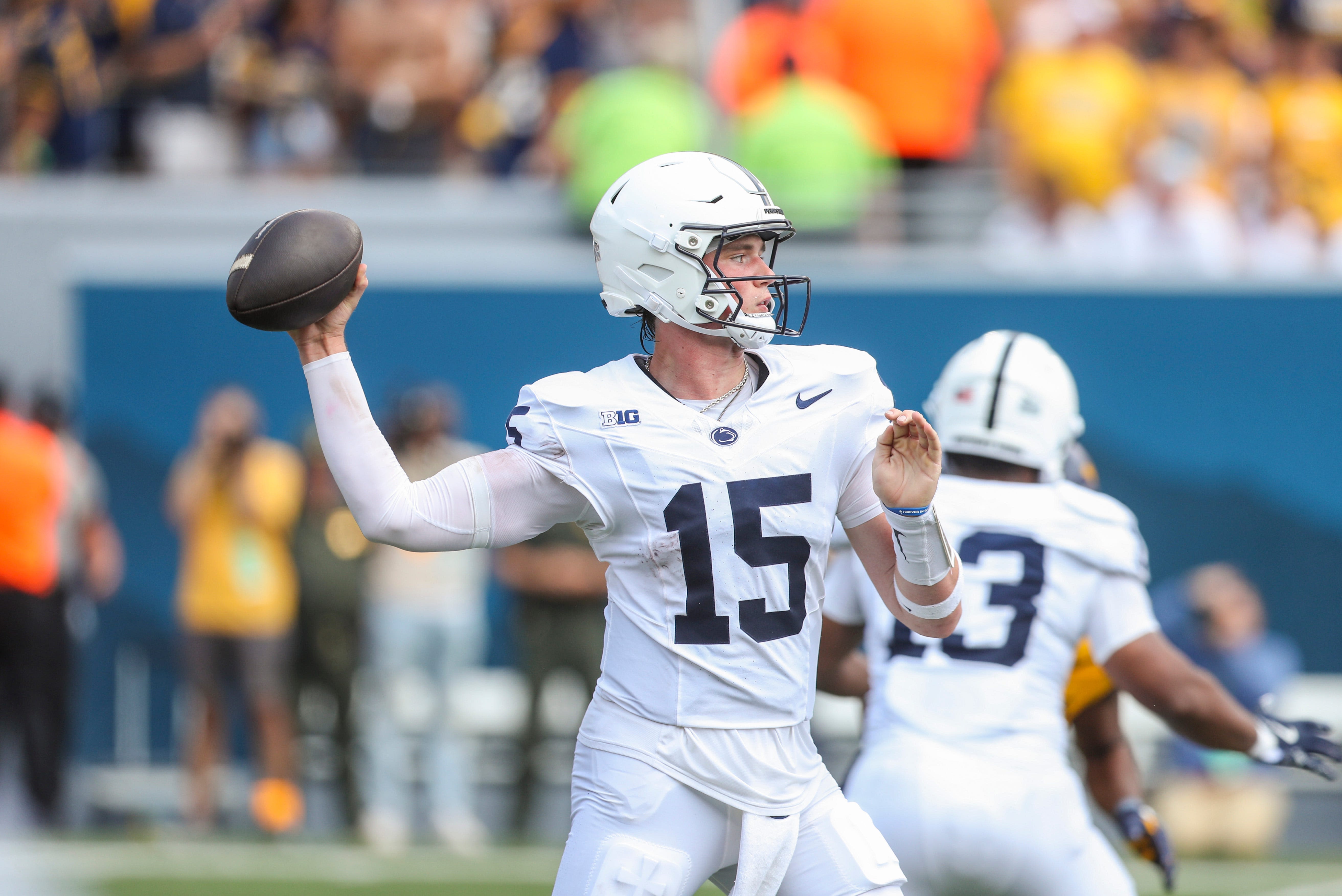 What channel is Penn State football vs. Bowling Green on Saturday?