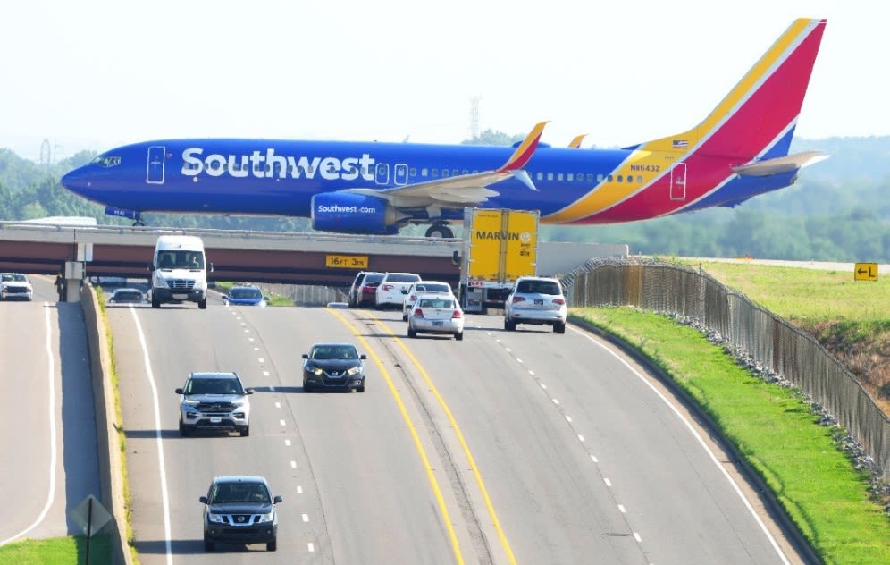 Southwest flight from Baltimore diverted to Nashville due to ‘odor’ in the cabin