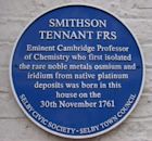 Smithson Tennant