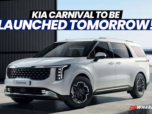 2024 Kia Carnival Launch Tomorrow: Design, Interior, Features, Powertrain Specifications And Expected Prices Explained - ZigWheels