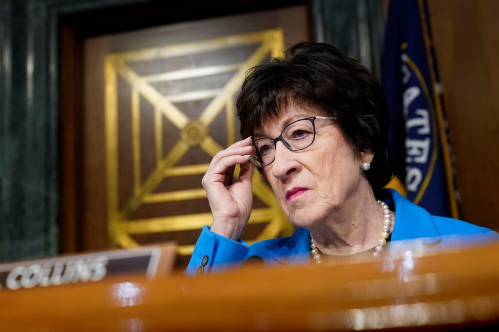 Sen. Susan Collins decries Trump's conviction