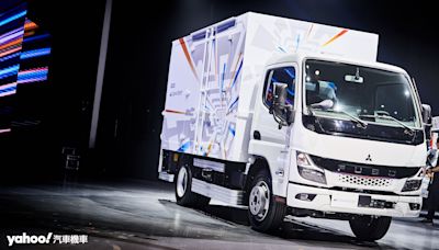 2024 FUSO eCanter正式上市！這次真的有而且首批已全數售罄？！