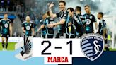 ?The Loons? se quedan con los tres puntos | Minnesota 2-1 Sporting KC | MLS | Resumen y goles - MarcaTV