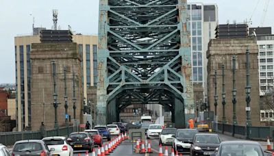 Why the Tyne Bridge’s restoration is going to take four years to complete