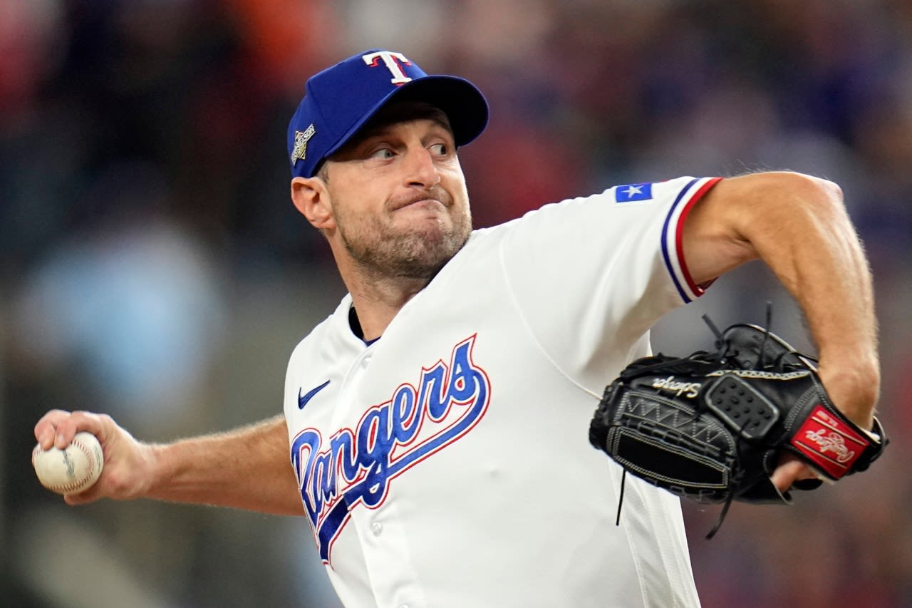 Max Scherzer set for Round Rock rehab start Wednesday night