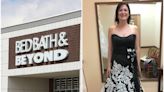 A woman who sent her wedding dress to a preservation company said it was held for 'ransom' in a billing dispute with Bed Bath & Beyond