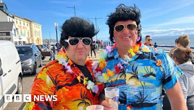 Porthcawl Elvis Festival celebrates 20th anniversary in seaside town