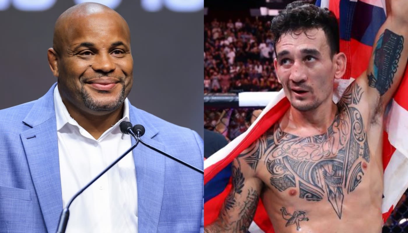 Daniel Cormier explains how Max Holloway's 'pride and honor' will decide his next UFC fight after winning the BMF belt | BJPenn.com