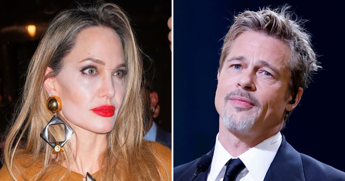 Angelina Jolie Fires Back at Ex Brad Pitt in $350 Million Court War