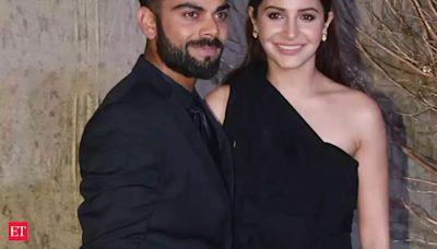 Emotional Virat Kohli video calls Anushka Sharma, kids after T20 World Cup triumph; Here's how she commemorated the win
