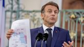 France’s Macron urges a green light for Ukraine to strike targets inside Russia with Western weapons