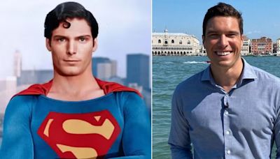 Filho de Christopher Reeve, o Superman clássico do cinema, vai participar do novo filme do super-herói da DC