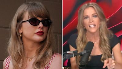 Megyn Kelly Leads MAGA Meltdown Over Taylor Swift Endorsement