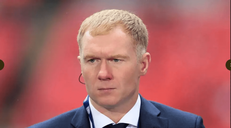 EPL: Paul Scholes singles out three Man Utd players after 3-0 loss to Liverpool